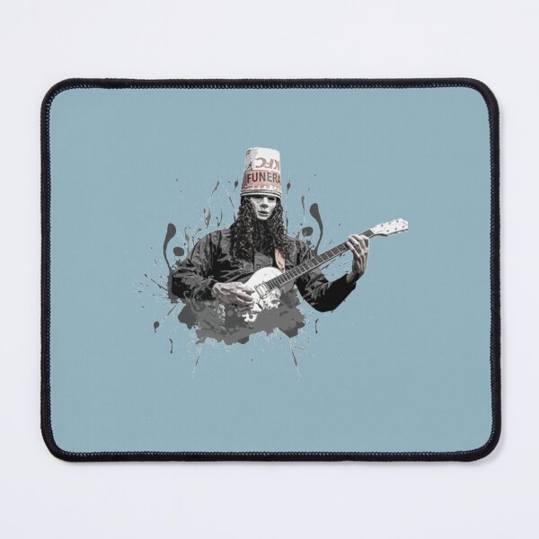 Item preview, Buckethead Rock Musician Music Buckethead rock designed and sold by BucketbotJapan.