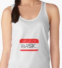 HELLO I'M - BASIC Women's Tank Top