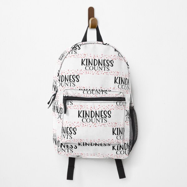 Item preview, Kindness Counts. Inspirational Saying for Gratitude designed and sold by That Cheeky Tee.