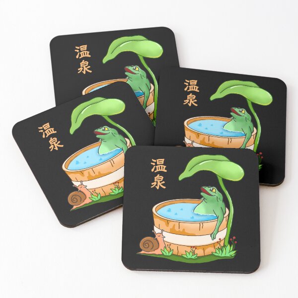 Item preview, Frog Onsen designed and sold by Kimprut.