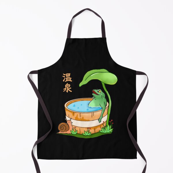 Item preview, Frog Onsen designed and sold by Kimprut.