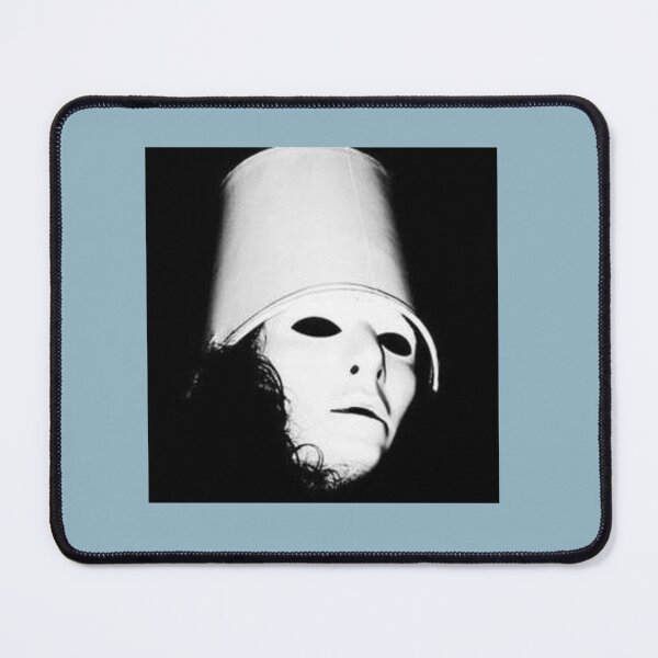 Item preview, orang orangan seram buckethead putihan designed and sold by BucketbotJapan.