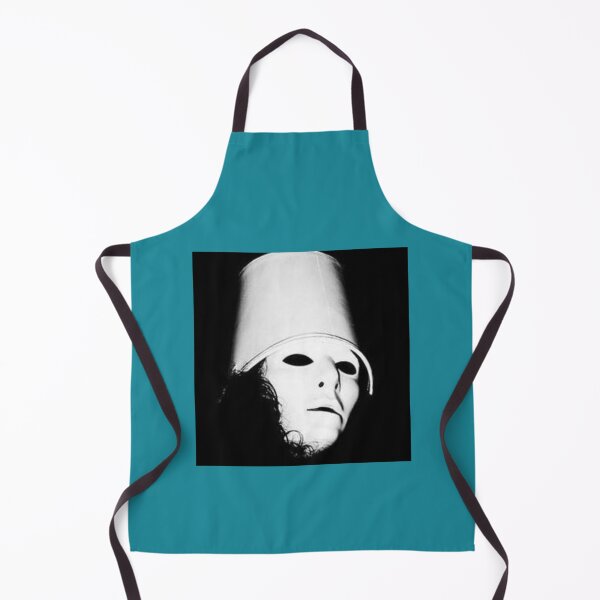 Item preview, orang orangan seram buckethead putihan designed and sold by BucketbotJapan.