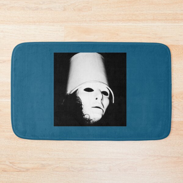 Item preview, orang orangan seram buckethead putihan  designed and sold by BucketbotJapan.