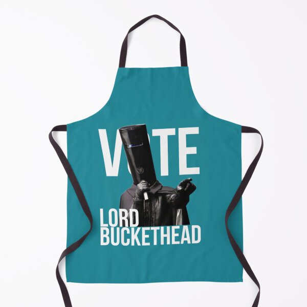 Item preview, VOTE LORD BUCKETHEAD designed and sold by BucketbotJapan.