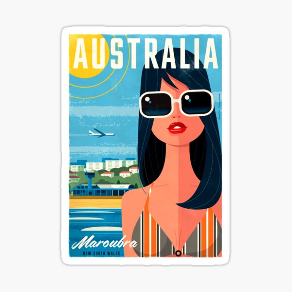 Item preview, Maroubra Beach Australia designed and sold by russelltate.