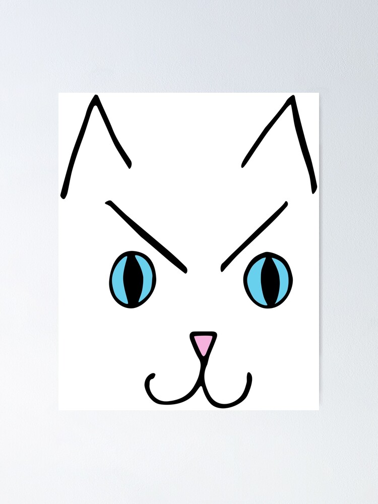 How to draw angry cat 