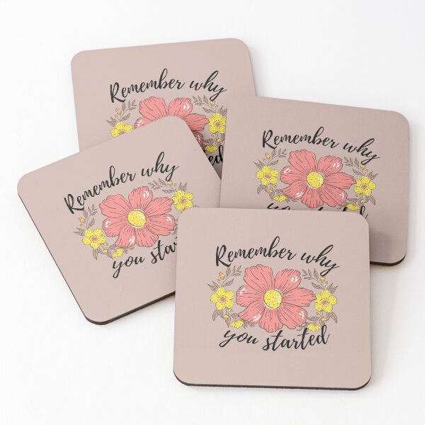 Item preview, Remember Why You Started designed and sold by RSF08.