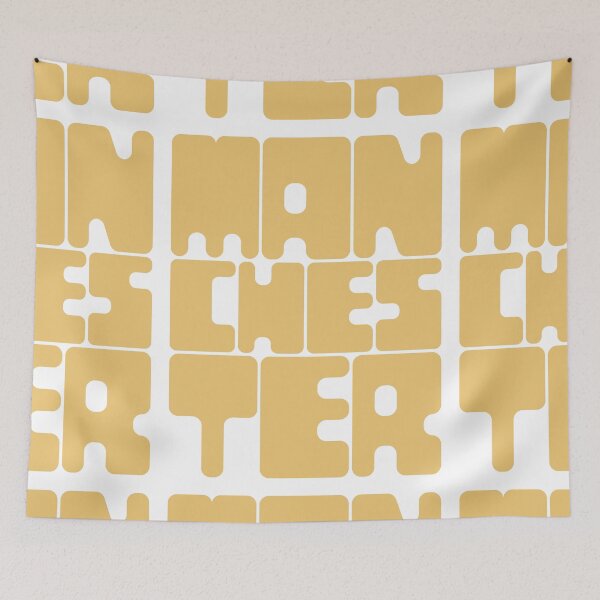 Item preview, Manchester - Cornsilk Yellow designed and sold by boxedspaper.