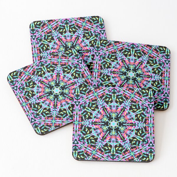 Item preview, Beedle Neon Flow Mandala designed and sold by Ariel Guevara.