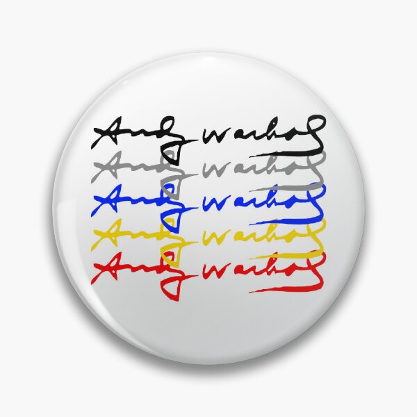 Item preview, Andy designed and sold by arthistoryprof.