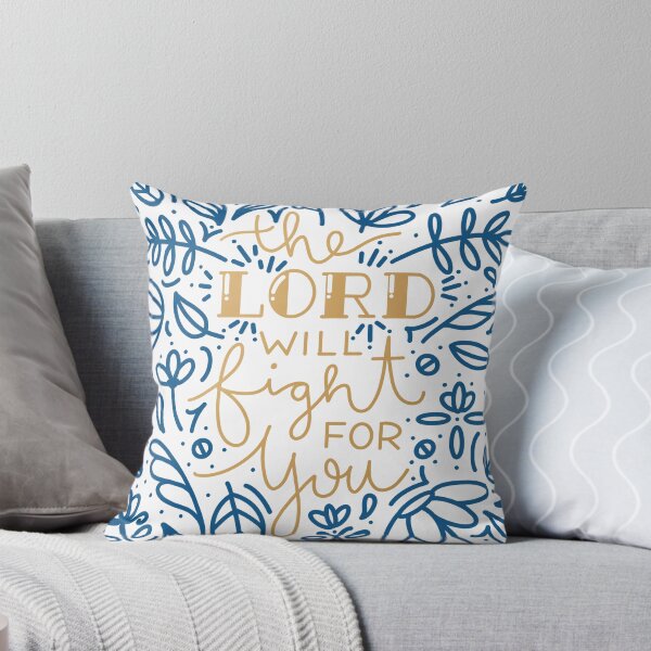 Item preview, The Lord will fight for you designed and sold by themoodydecor.