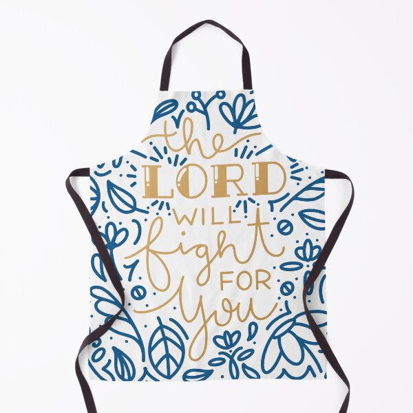 Item preview, The Lord will fight for you designed and sold by themoodydecor.