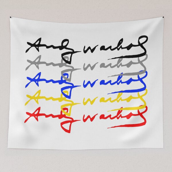 Item preview, Andy designed and sold by arthistoryprof.