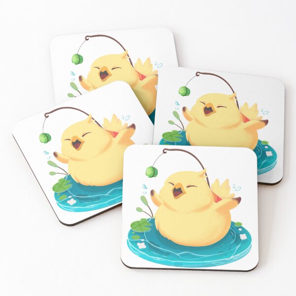 Aperçu de l'œuvre Natation Gros Chocobo créée et vendue par ristellise.