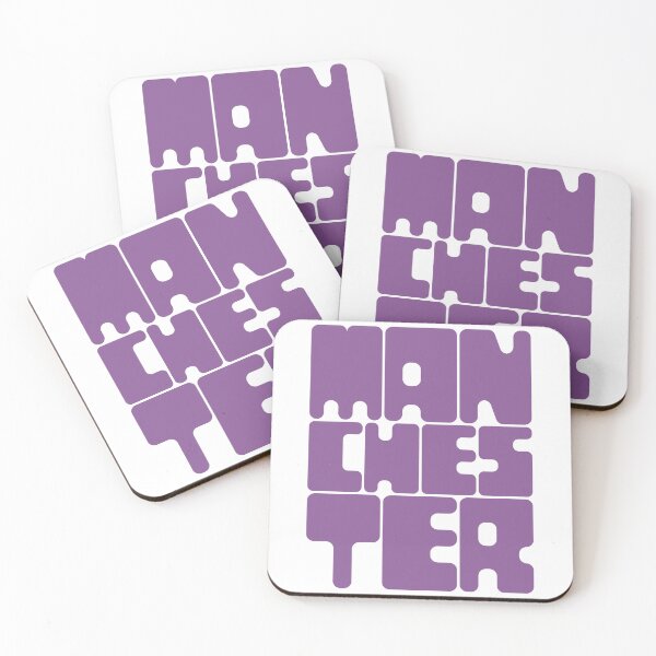 Item preview, Manchester - Dewberry Purple designed and sold by boxedspaper.