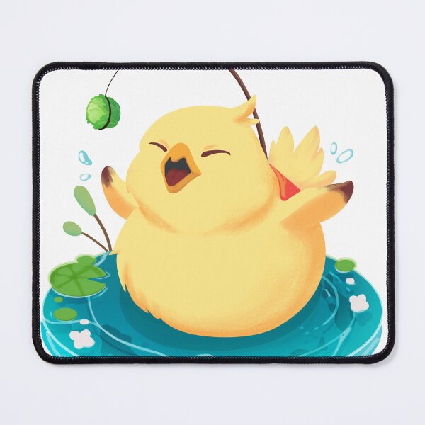 Item preview, Swimming Fat Chocobo  designed and sold by ristellise.