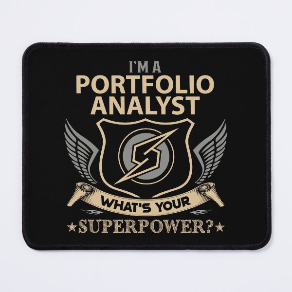 Item preview, Portfolio Analyst T Shirt - What Is Your Superpower Job Gift Item Tee designed and sold by leolanwugm.