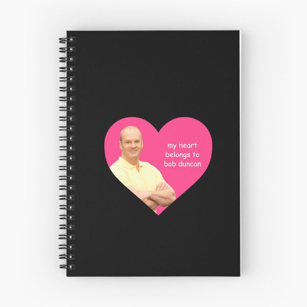 Item preview, my heart belongs to bob duncan designed and sold by PigSucculent.