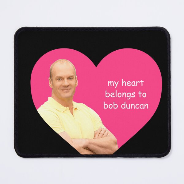 Item preview, my heart belongs to bob duncan designed and sold by PigSucculent.
