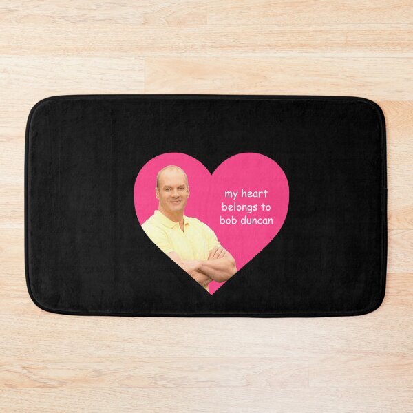 Item preview, my heart belongs to bob duncan designed and sold by PigSucculent.