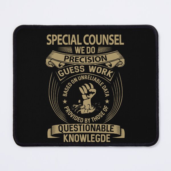 Item preview, Special Counsel T Shirt - We Do Precision Job Gift Item Tee designed and sold by natalinedk.