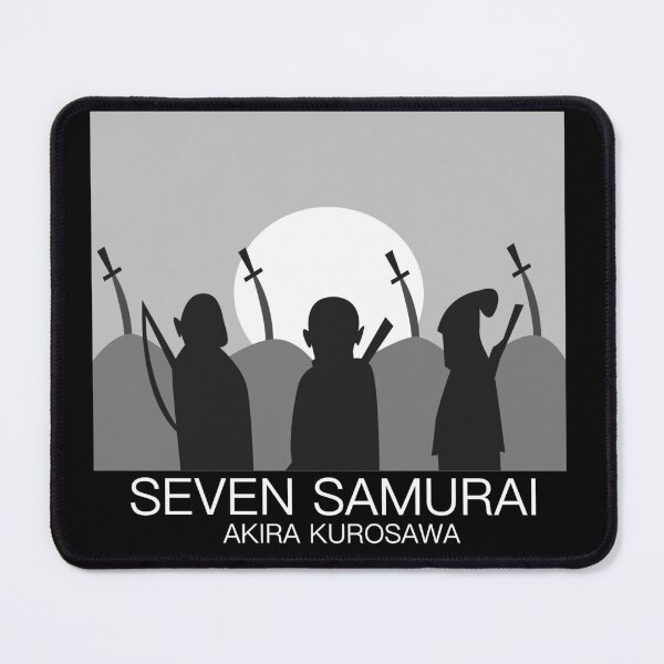 Item preview, Seven Samurai Minimal Fanart designed and sold by Green Humour.