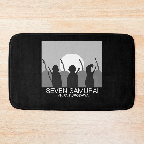 Item preview, Seven Samurai Minimal Fanart designed and sold by Green Humour.