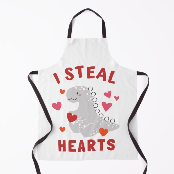 Item preview, I Steal Hearts Dinosaur (Valentines Gift For Kids) designed and sold by i-longmanshop.