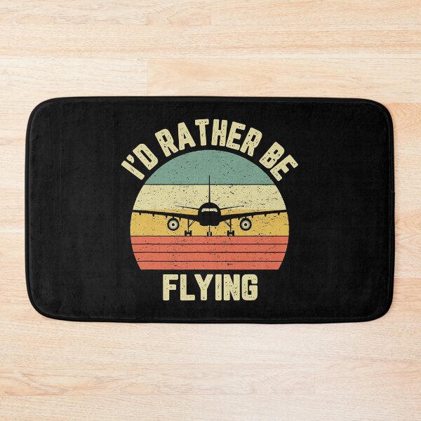 Item preview, Pilot I'd Rather Be Flying Airplane Pilot designed and sold by anthonymark14.
