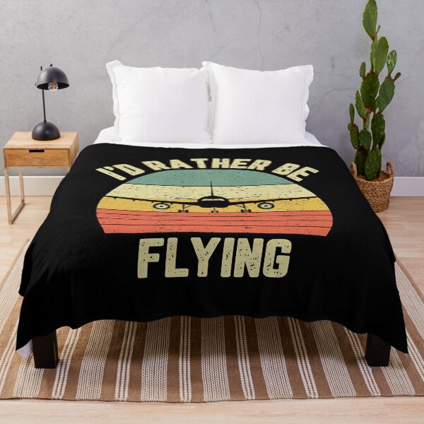 Item preview, Pilot I'd Rather Be Flying Airplane Pilot designed and sold by anthonymark14.