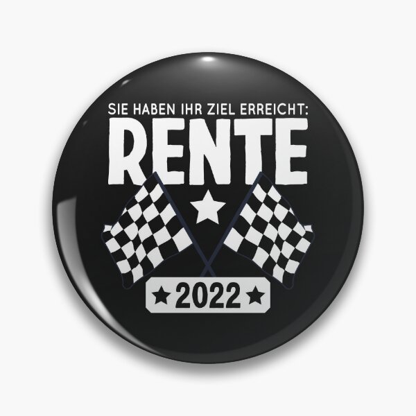 Artikelvorschau, Ziel Erreicht Rente 2022 Endspurt Rentner Sprüche entworfen und verkauft von Team150Designz.