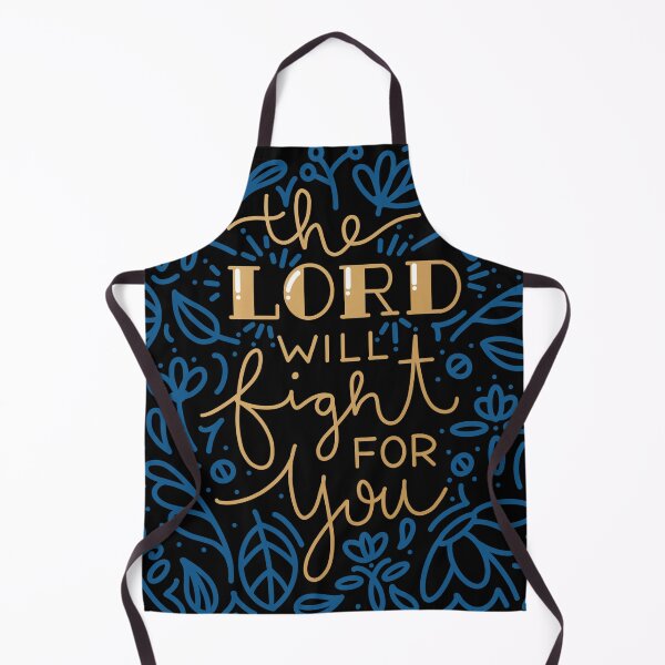 Item preview, The Lord will fight for you designed and sold by themoodydecor.