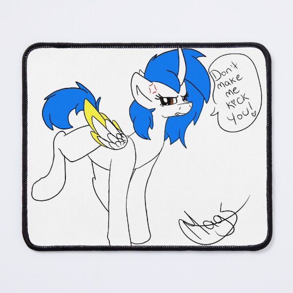 Item preview, Don't Make Me Kick You! designed and sold by BipolarPegasus.