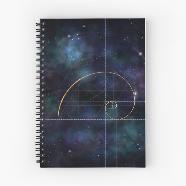 Item preview, Golden Spiral - Sacred Geometry designed and sold by k9printart.