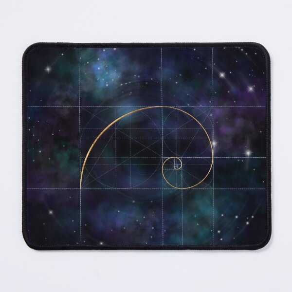 Item preview, Golden Spiral - Sacred Geometry designed and sold by k9printart.