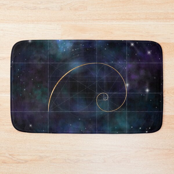Item preview, Golden Spiral - Sacred Geometry designed and sold by k9printart.