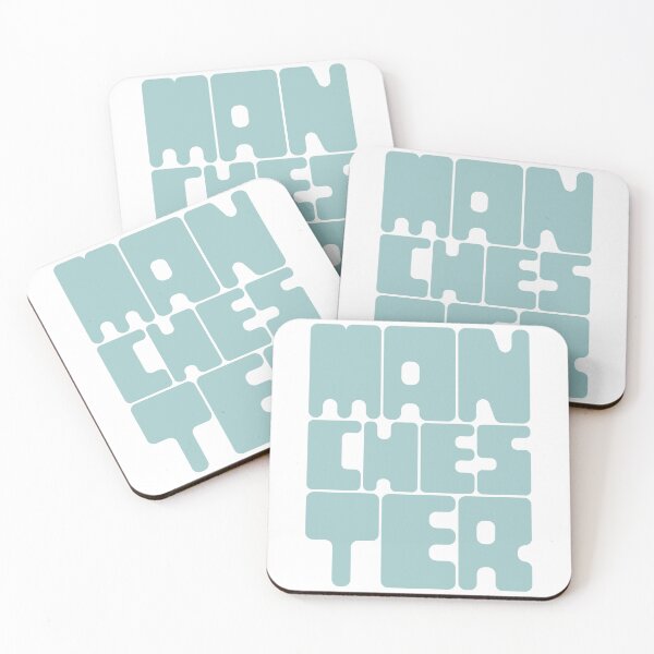 Item preview, Manchester - Eggshell Blue designed and sold by boxedspaper.