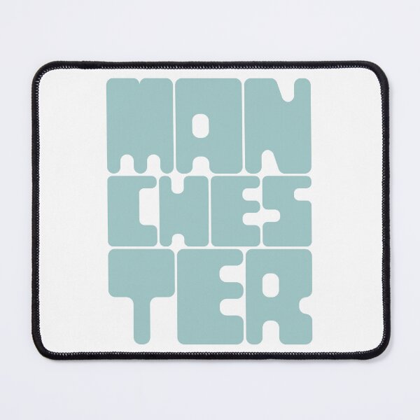 Item preview, Manchester - Eggshell Blue designed and sold by boxedspaper.