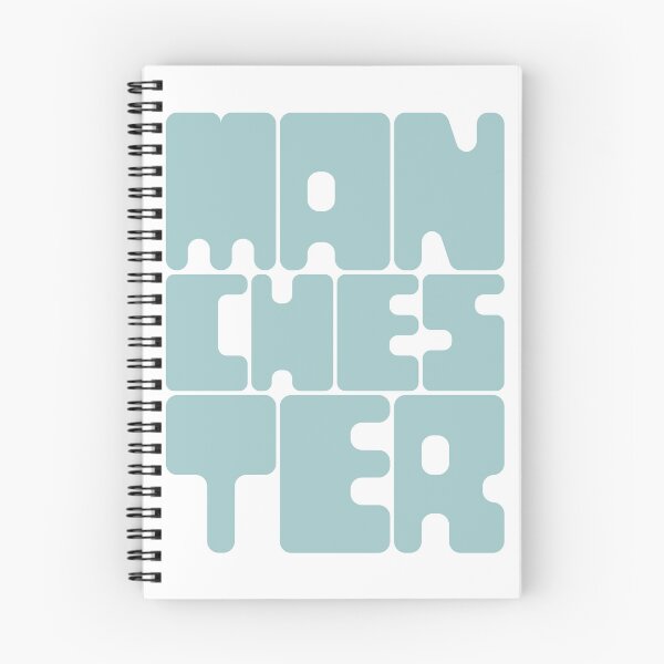 Item preview, Manchester - Eggshell Blue designed and sold by boxedspaper.
