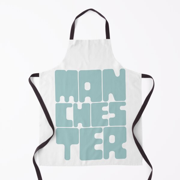 Item preview, Manchester - Eggshell Blue designed and sold by boxedspaper.