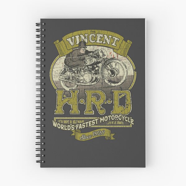 Item preview, Vincent HRD Motorcycles 1928 designed and sold by AstroZombie6669.