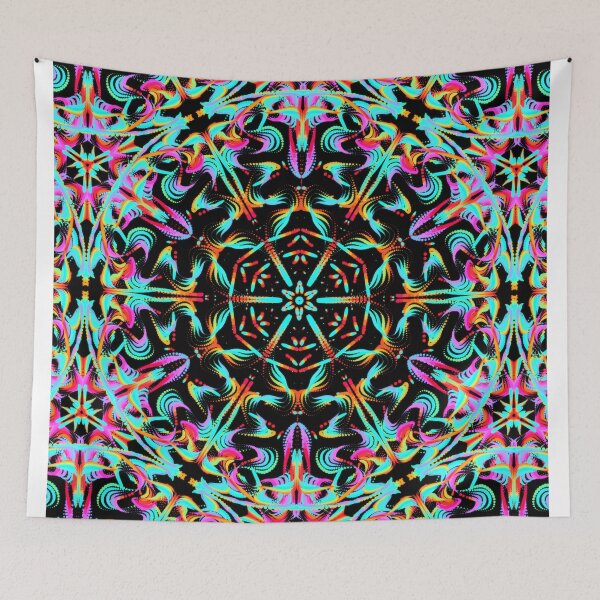 Item preview, Kazoo king mandala art designed and sold by Ariel Guevara.