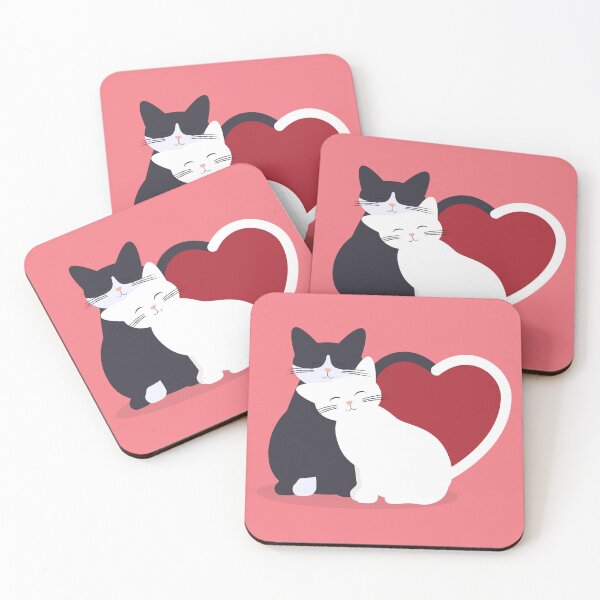 Item preview, Couple of Cats designed and sold by katnanigans.