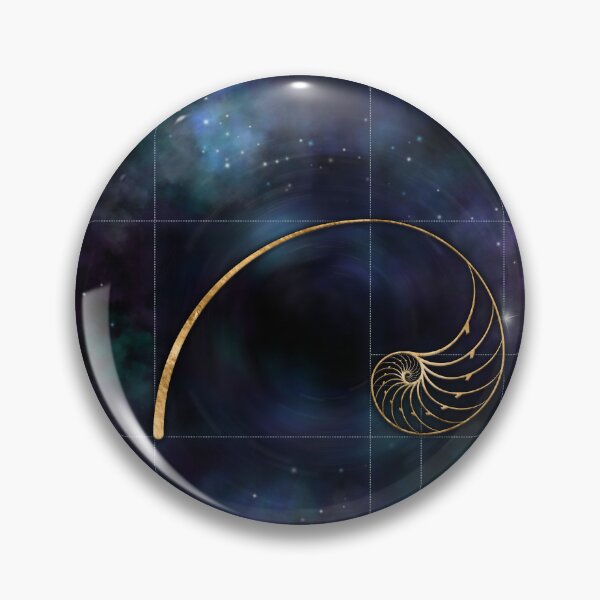 Item preview, Nautilus Shell - Sacred Geometry designed and sold by k9printart.
