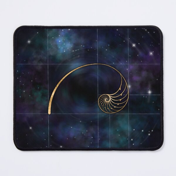 Item preview, Nautilus Shell - Sacred Geometry designed and sold by k9printart.