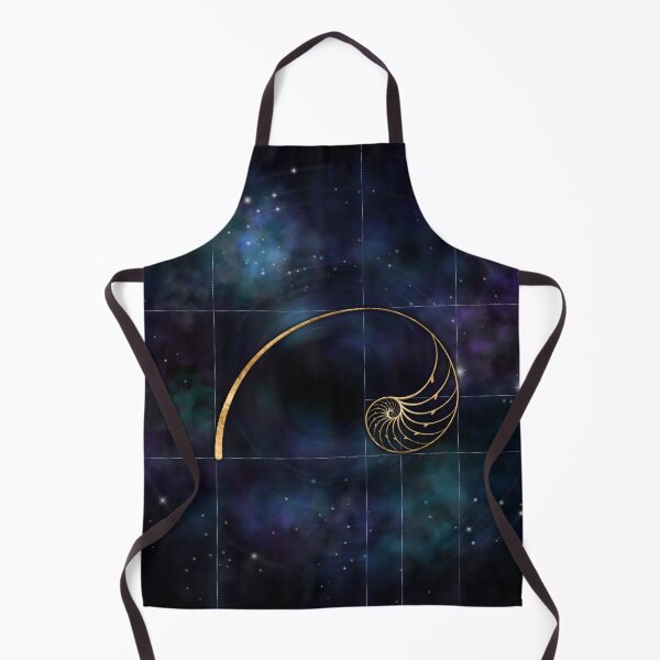 Item preview, Nautilus Shell - Sacred Geometry designed and sold by k9printart.