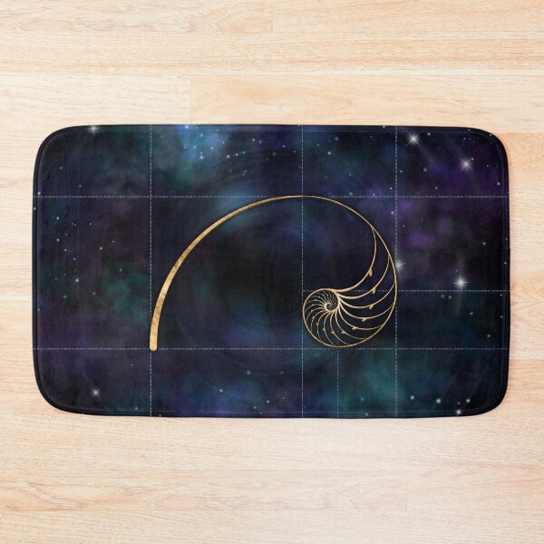 Item preview, Nautilus Shell - Sacred Geometry designed and sold by k9printart.