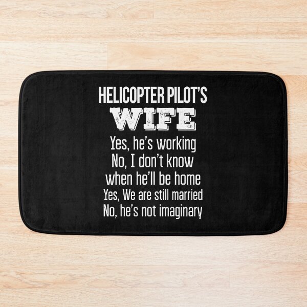 Item preview, Helicopter Pilot's Wife Funny designed and sold by anthonymark14.
