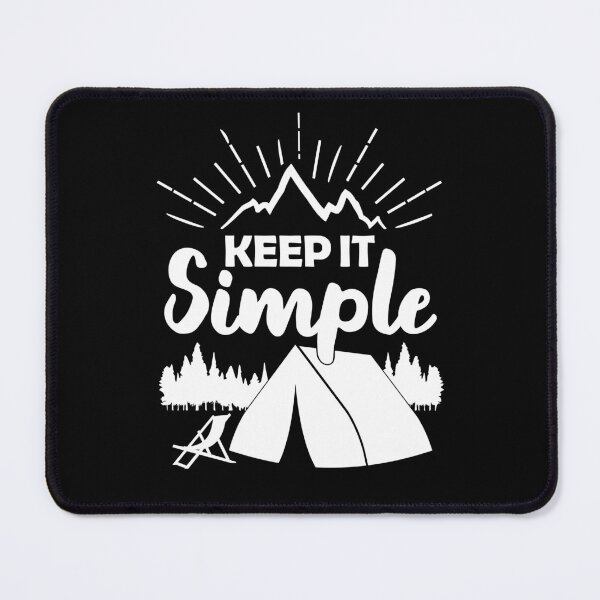 Item preview, Keep It Simple | Living A Simple Life designed and sold by GravitiTees.
